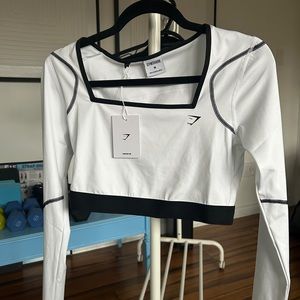 Gymshark Contrast Top Crop
